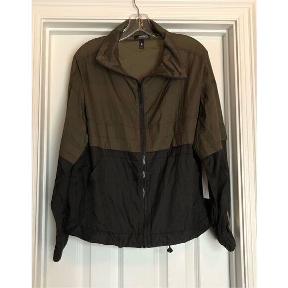 AQUA - 🎉HP🎉 L Sz S - Lightweight Colorblock Windbreaker. 100% Nylon & NWT! - Picture 4 of 13